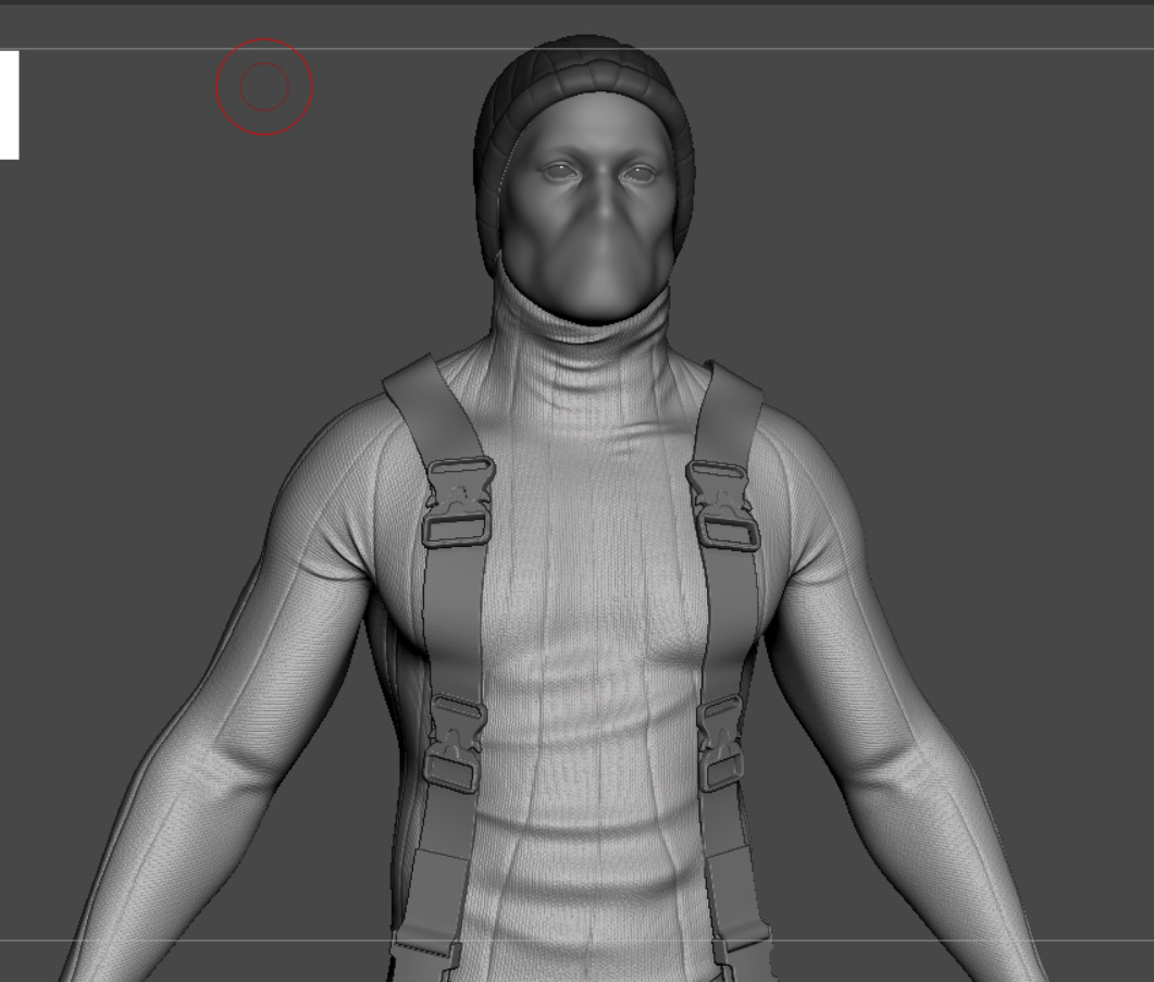 Muse Daredevil Villain 3D print model_2