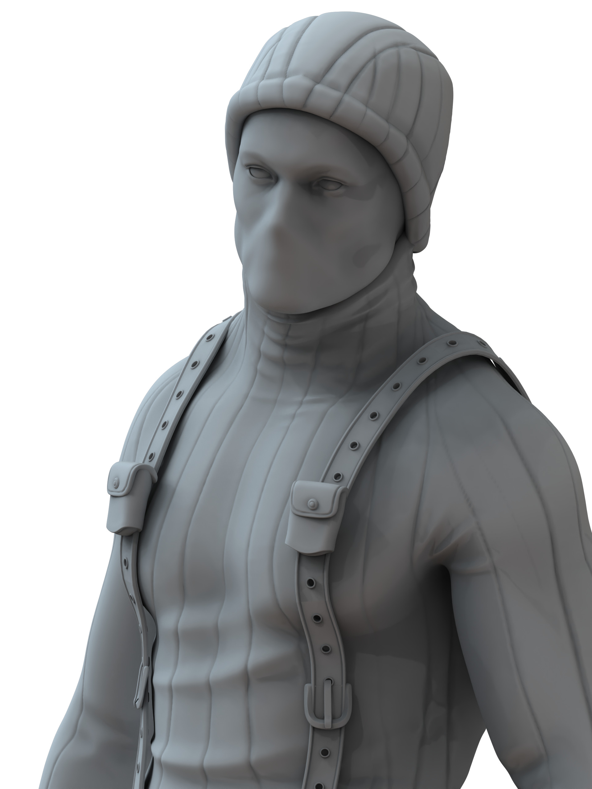 Muse Daredevil Villain 3D print model_10