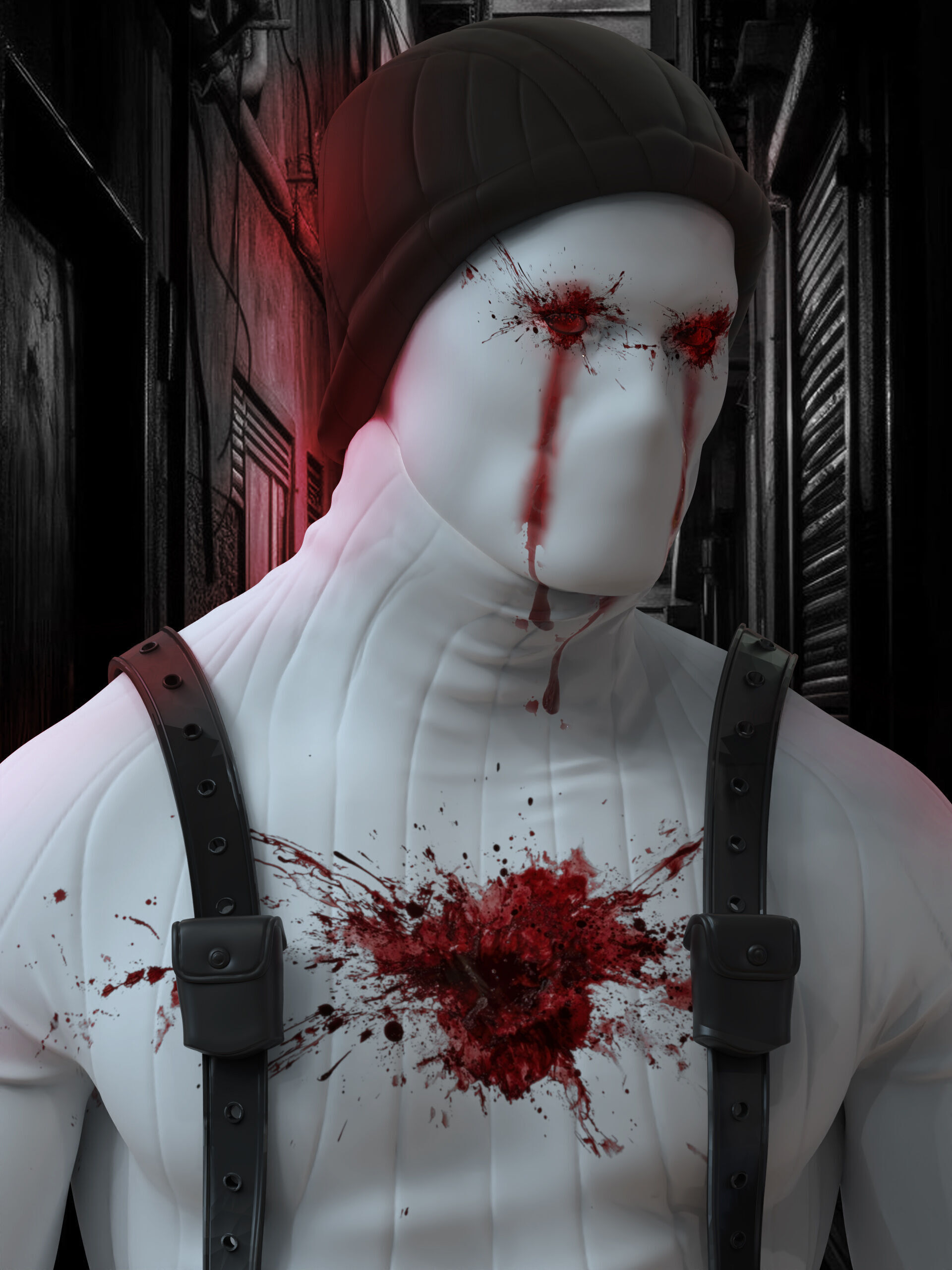 Muse Daredevil Villain 3D print model_5