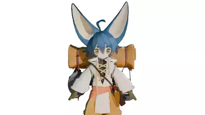 FUFU - Fox Character 3D model