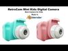 Mini Retro Vintage Instant Camera 3D model_1