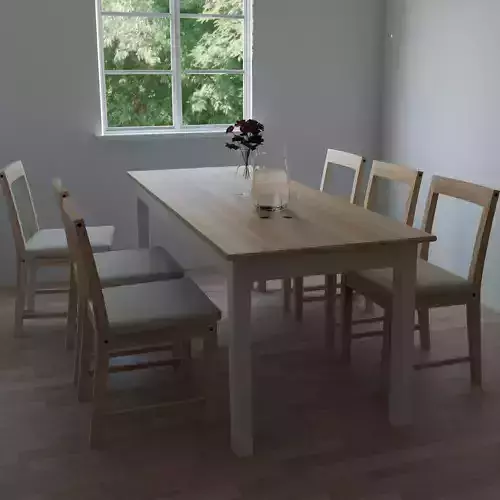 Dining Set IKEA PINNTORP