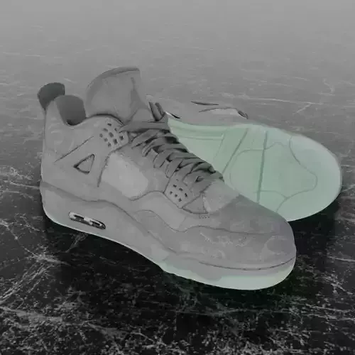 NIKE AIR JORDAN 4 RETRO KWAS