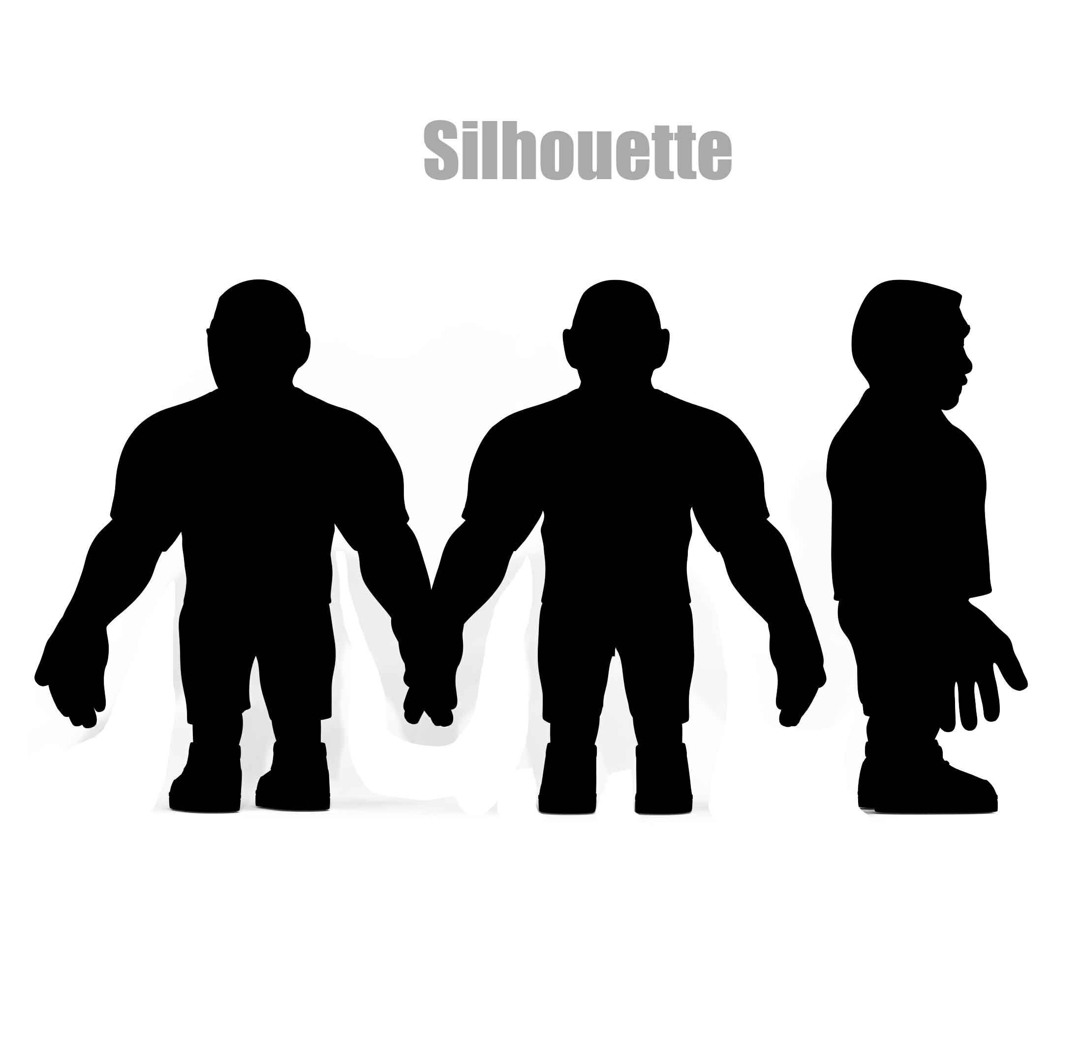 Stylized cartoon Male character fully Rigged Low-poly 3D model_18