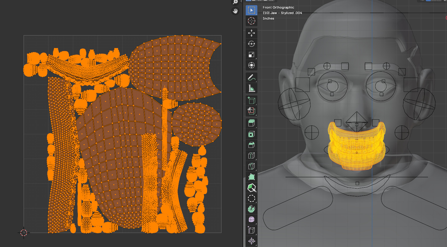 Stylized cartoon Male character fully Rigged Low-poly 3D model_14
