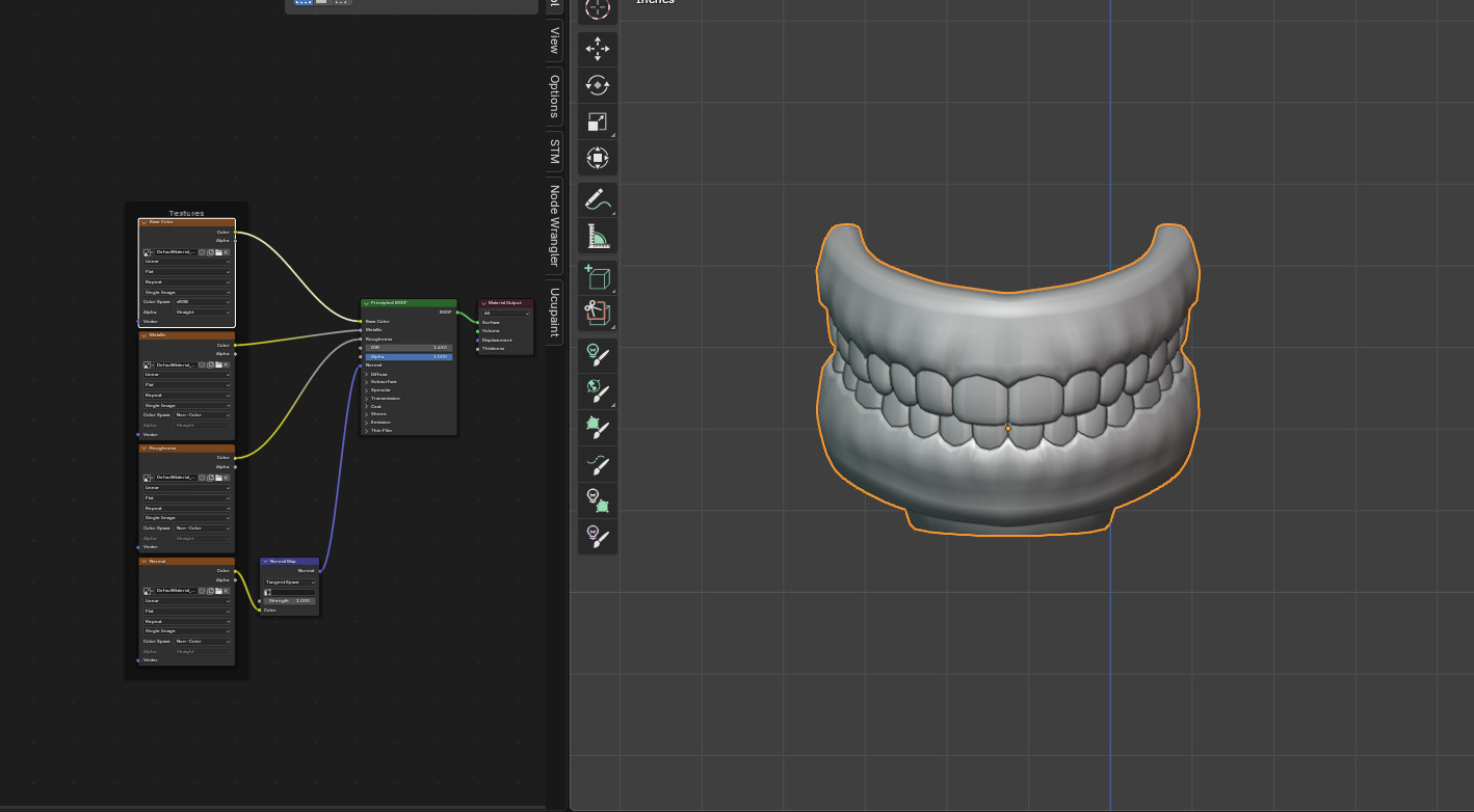 Stylized cartoon Male character fully Rigged Low-poly 3D model_26
