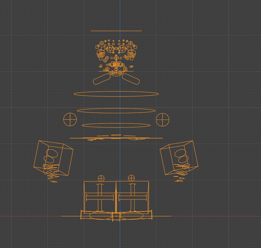 Stylized cartoon Male character fully Rigged Low-poly 3D model_17