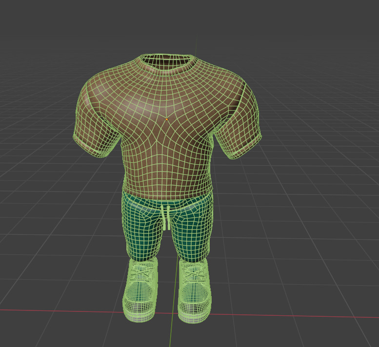 Stylized cartoon Male character fully Rigged Low-poly 3D model_23