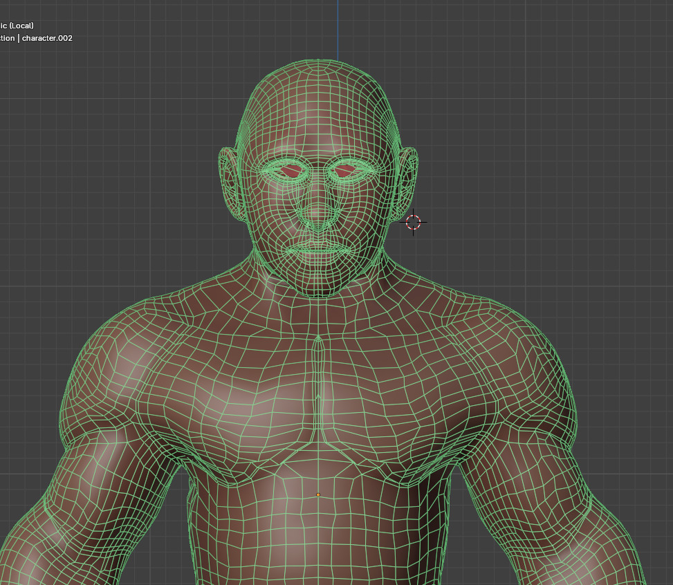 Stylized cartoon Male character fully Rigged Low-poly 3D model_22
