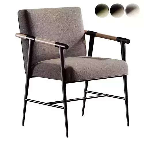 Parker Stain-Resistant Fabric Dining Chair