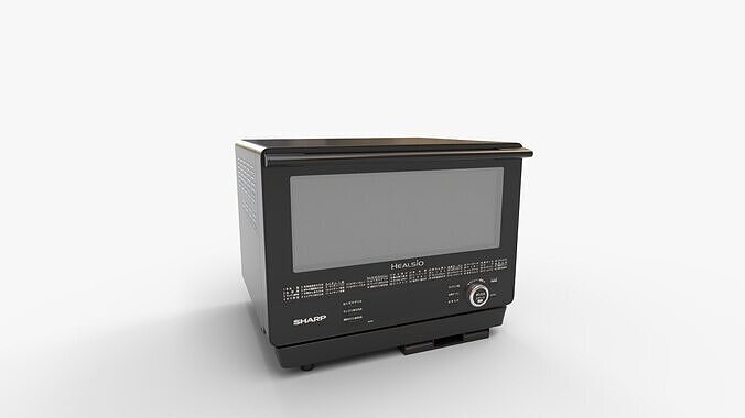 Sharp Healsio Steam Oven 3D model