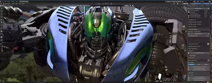 Robot Transformers Gundam Rig