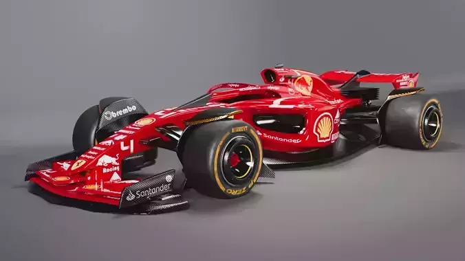 Formula 1 Car - Ferrari Concept