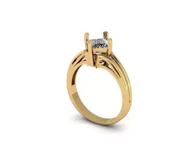 princess cut diamond Ring