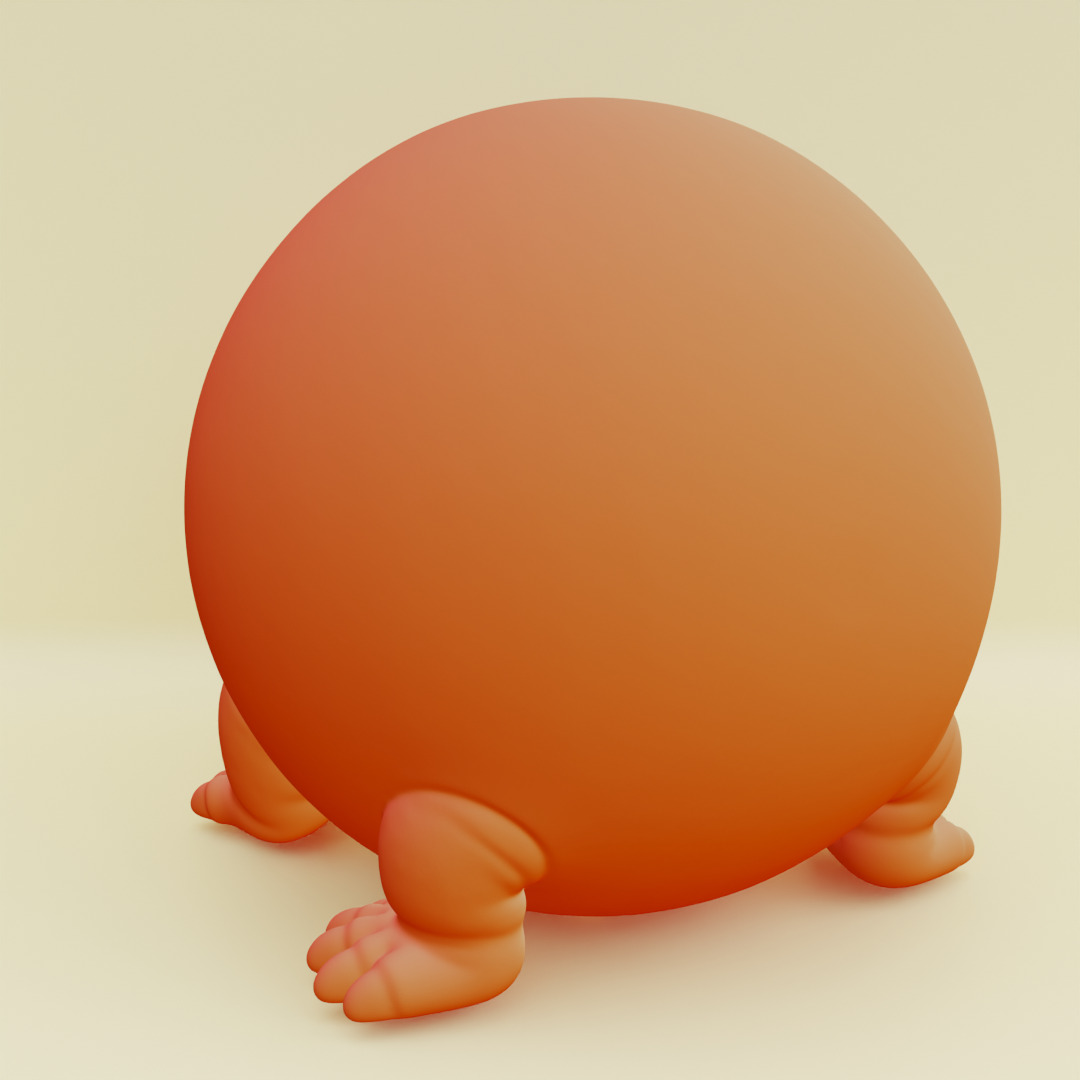 Glorbo Fruttodrillo Italian brainrot Printable 3D print model_10