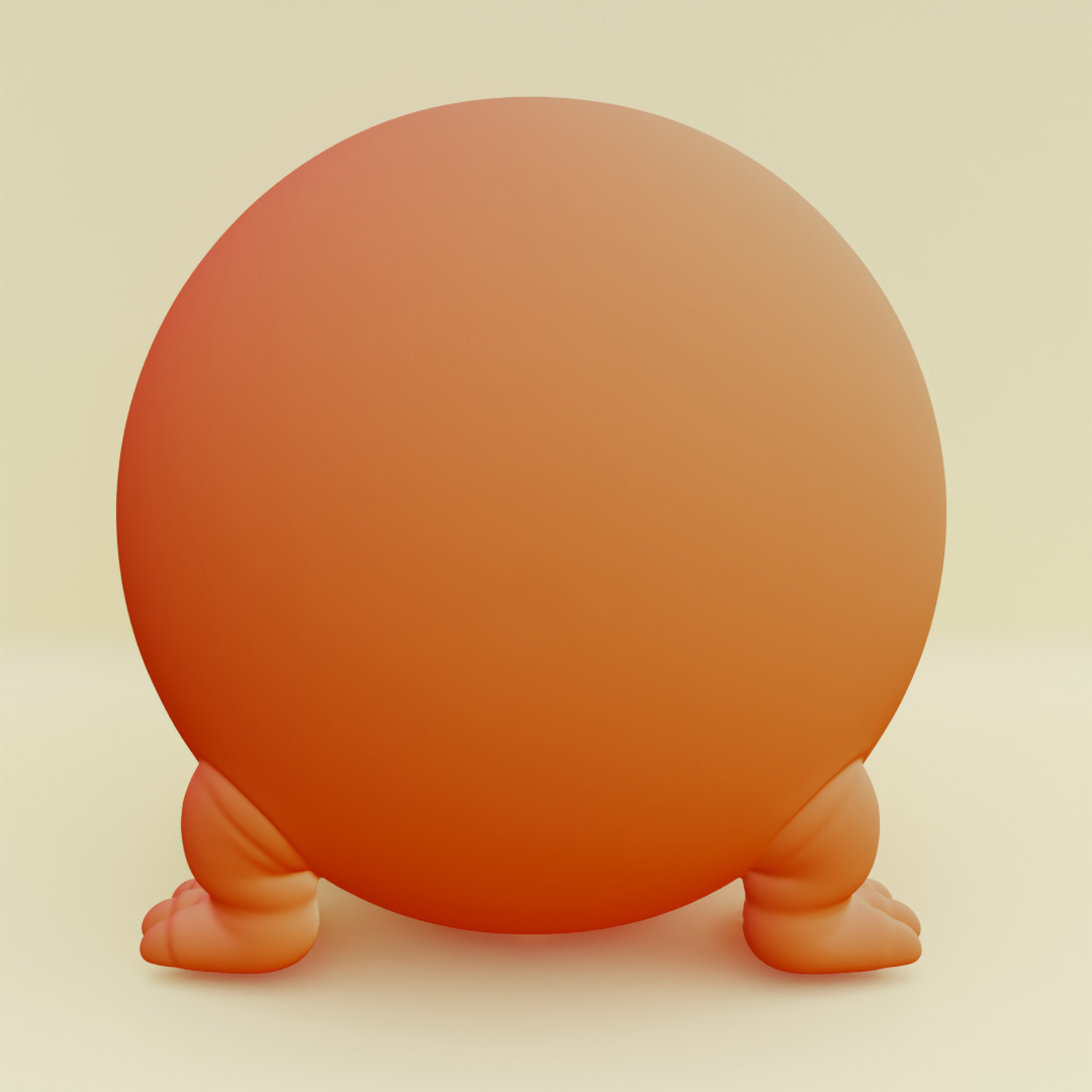 Glorbo Fruttodrillo Italian brainrot Printable 3D print model_11