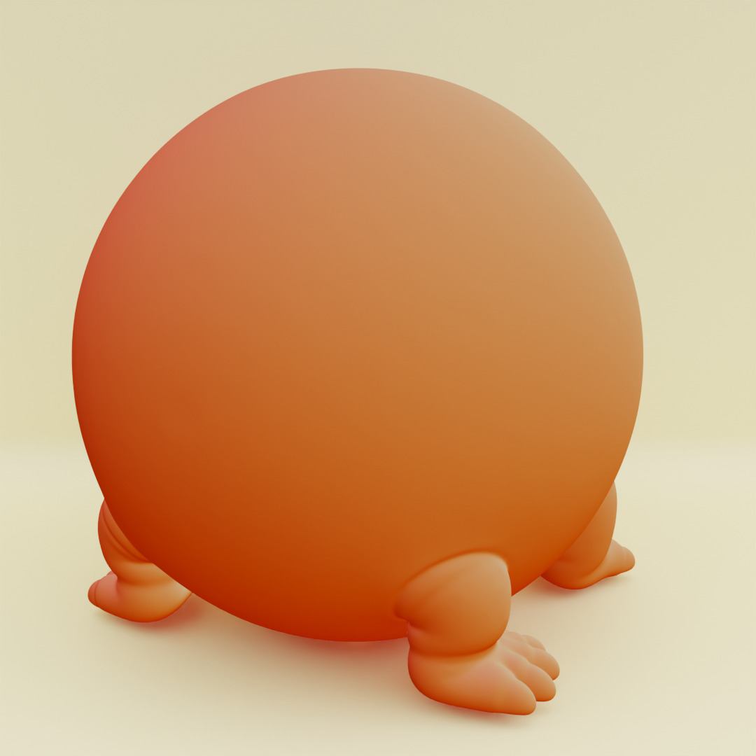 Glorbo Fruttodrillo Italian brainrot Printable 3D print model_12