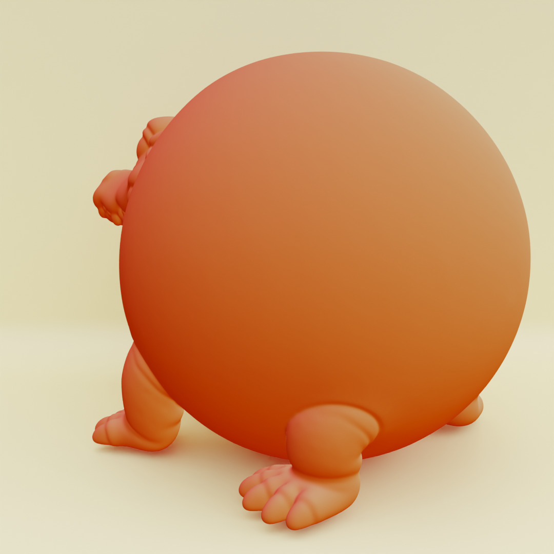 Glorbo Fruttodrillo Italian brainrot Printable 3D print model_9