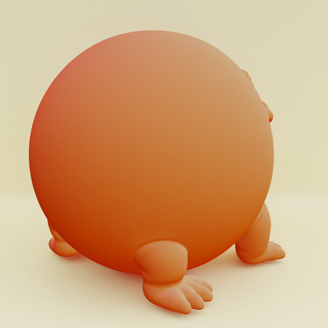 Glorbo Fruttodrillo Italian brainrot Printable 3D print model_13