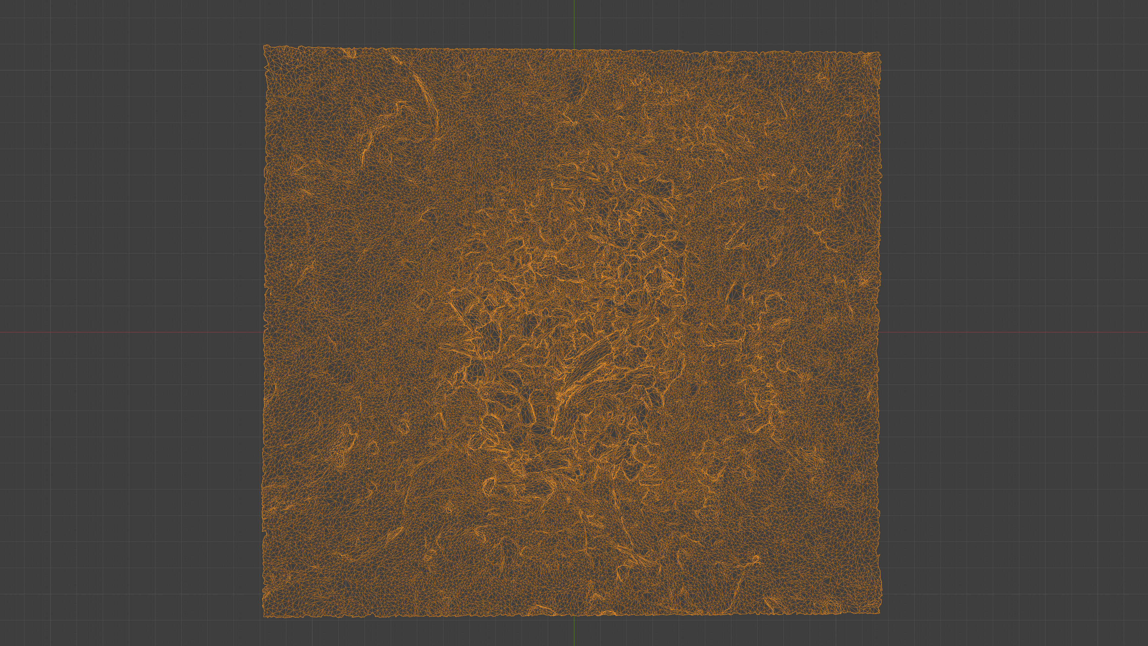 Extinguished Campfire Ashes Burned Fire Pit with Charcoal Scan Low-poly 3D model_22