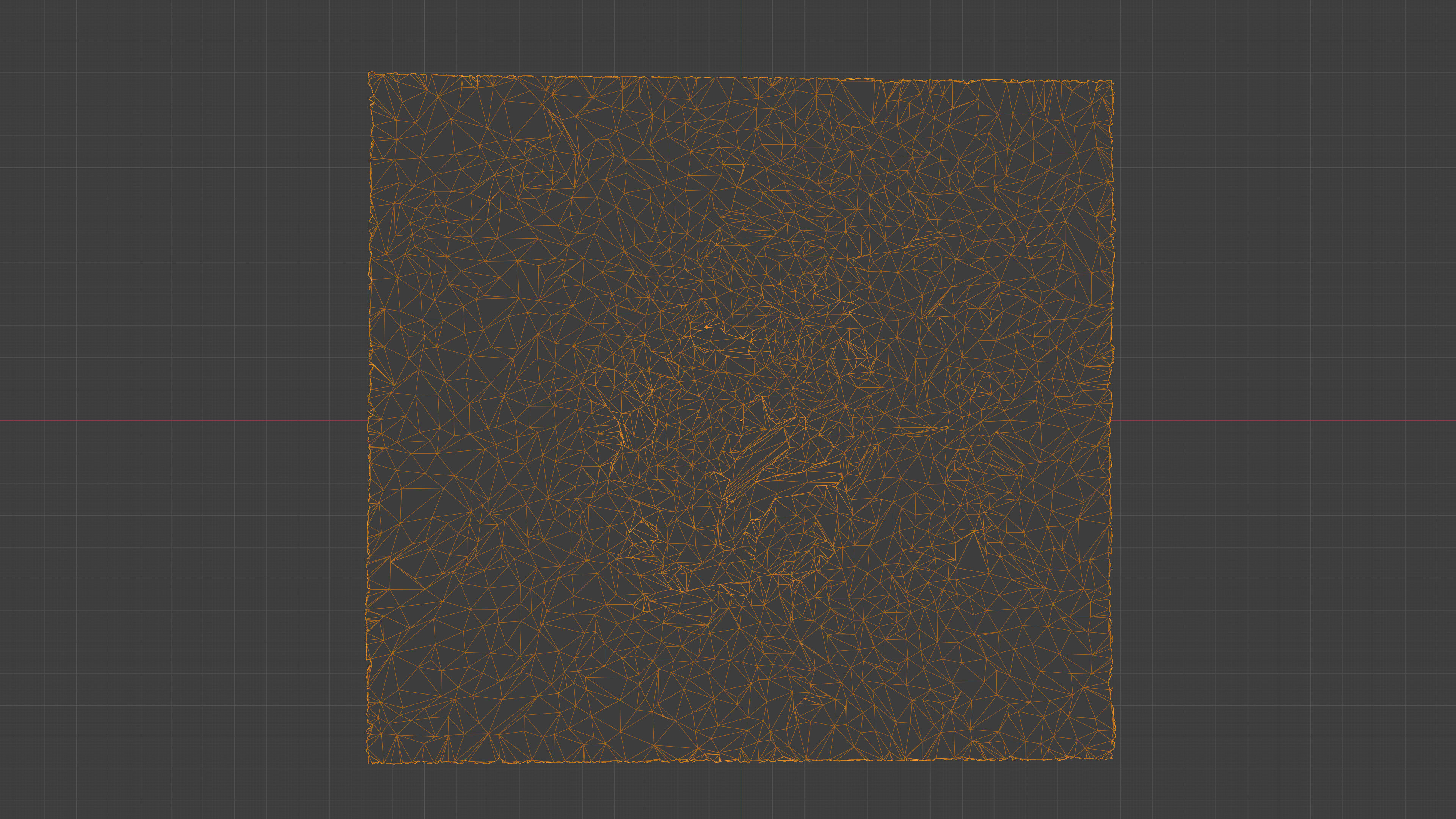 Extinguished Campfire Ashes Burned Fire Pit with Charcoal Scan Low-poly 3D model_16