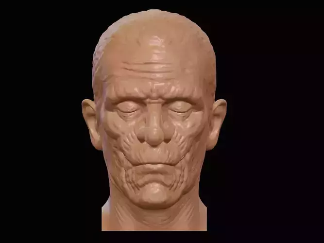 The Mummy Boris Karloff Imhotep 1932 Bust 