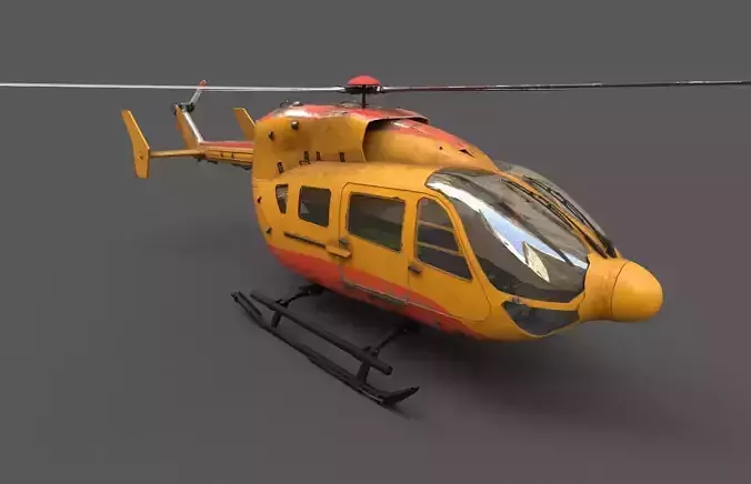EC145 Helicopter