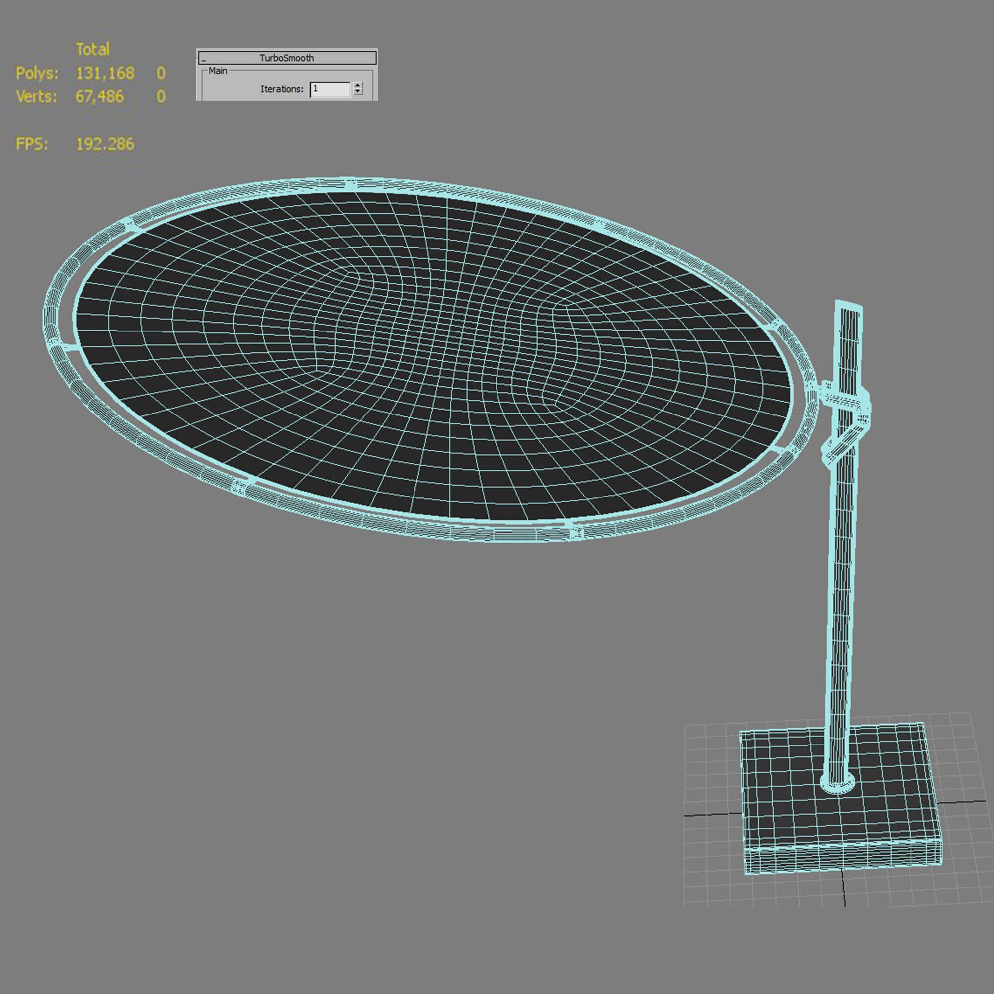 Eclipsum Parasol by Umbrosa 3D model_6