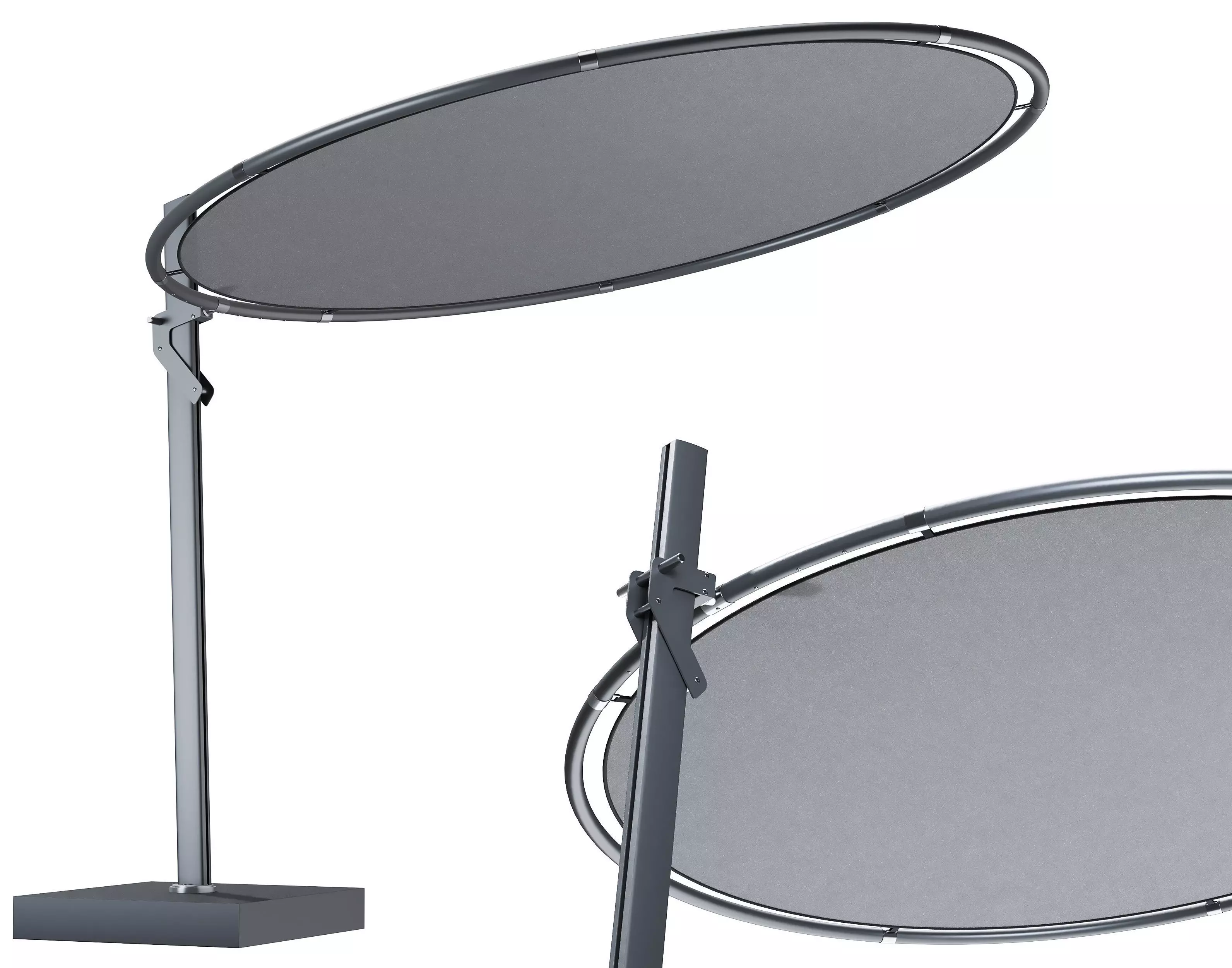 Eclipsum Parasol by Umbrosa 3D model_0