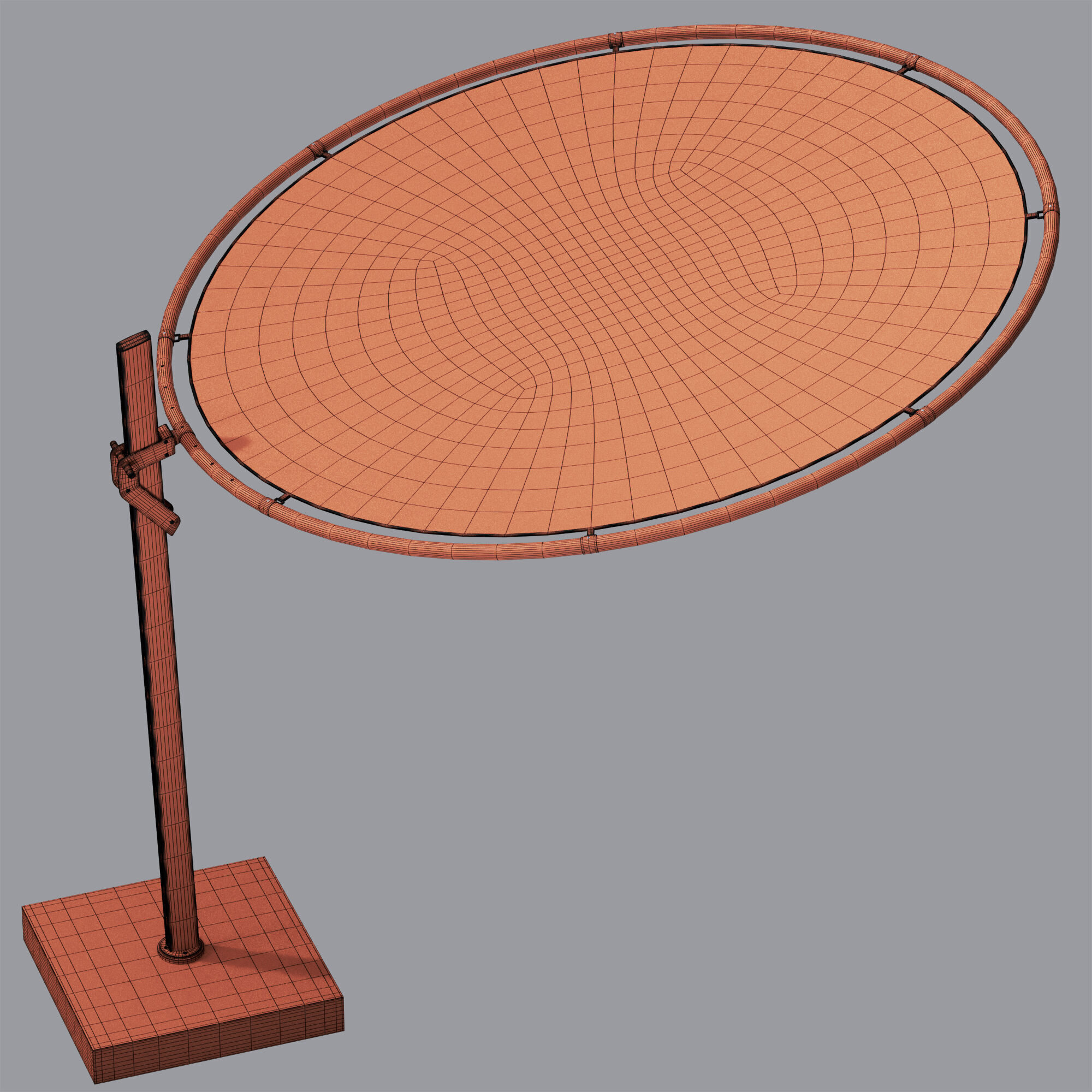 Eclipsum Parasol by Umbrosa 3D model_3
