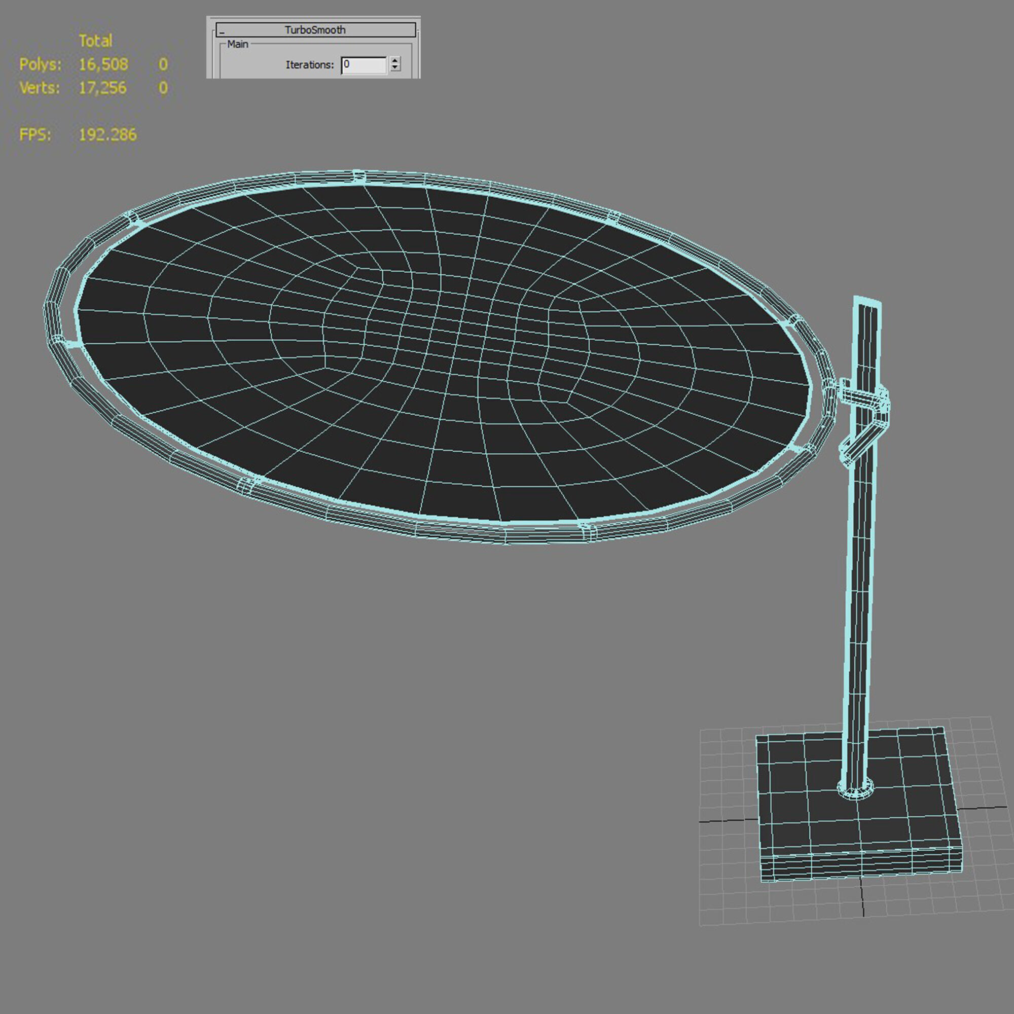 Eclipsum Parasol by Umbrosa 3D model_5