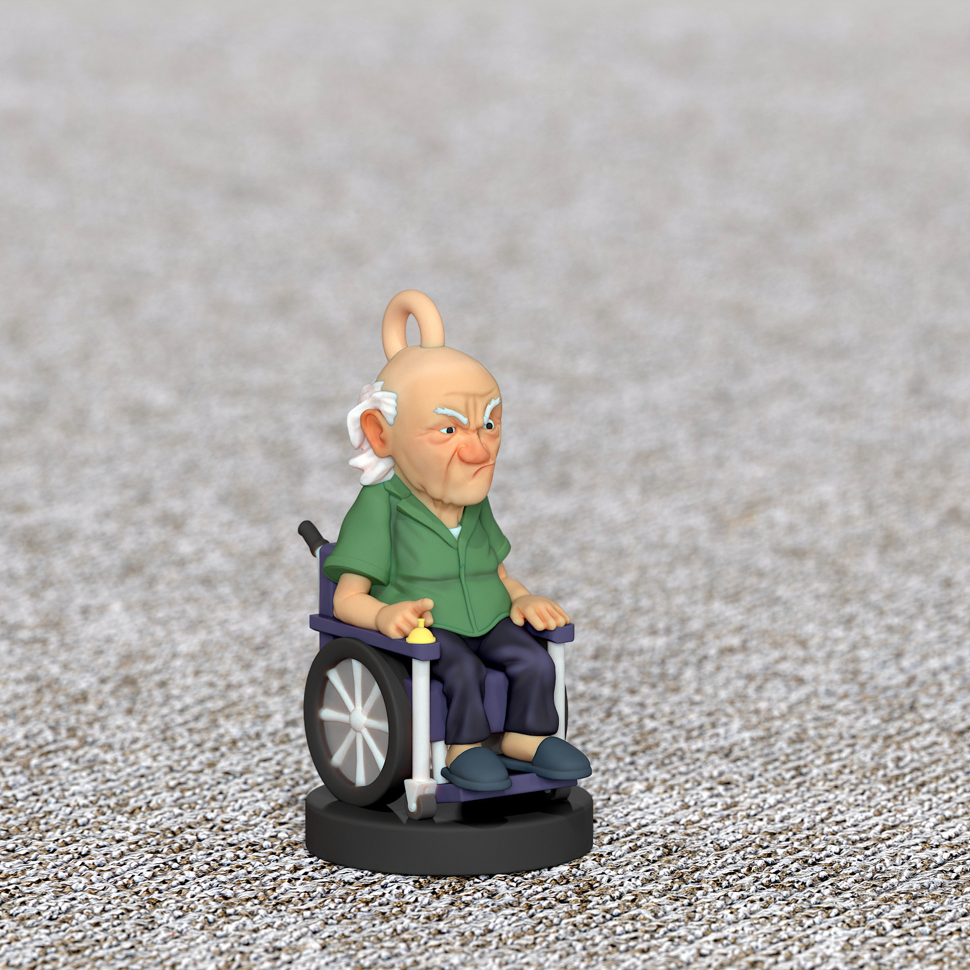 Breaking Bad 8 characters pack for 3D print stl model figurine 3D print model_7