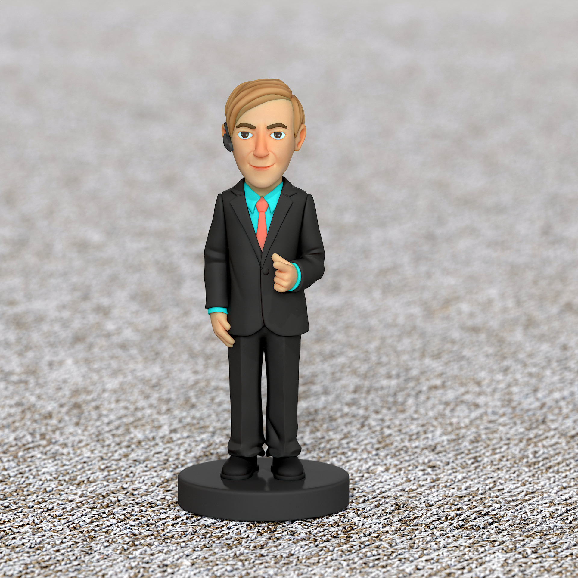 Breaking Bad 8 characters pack for 3D print stl model figurine 3D print model_9