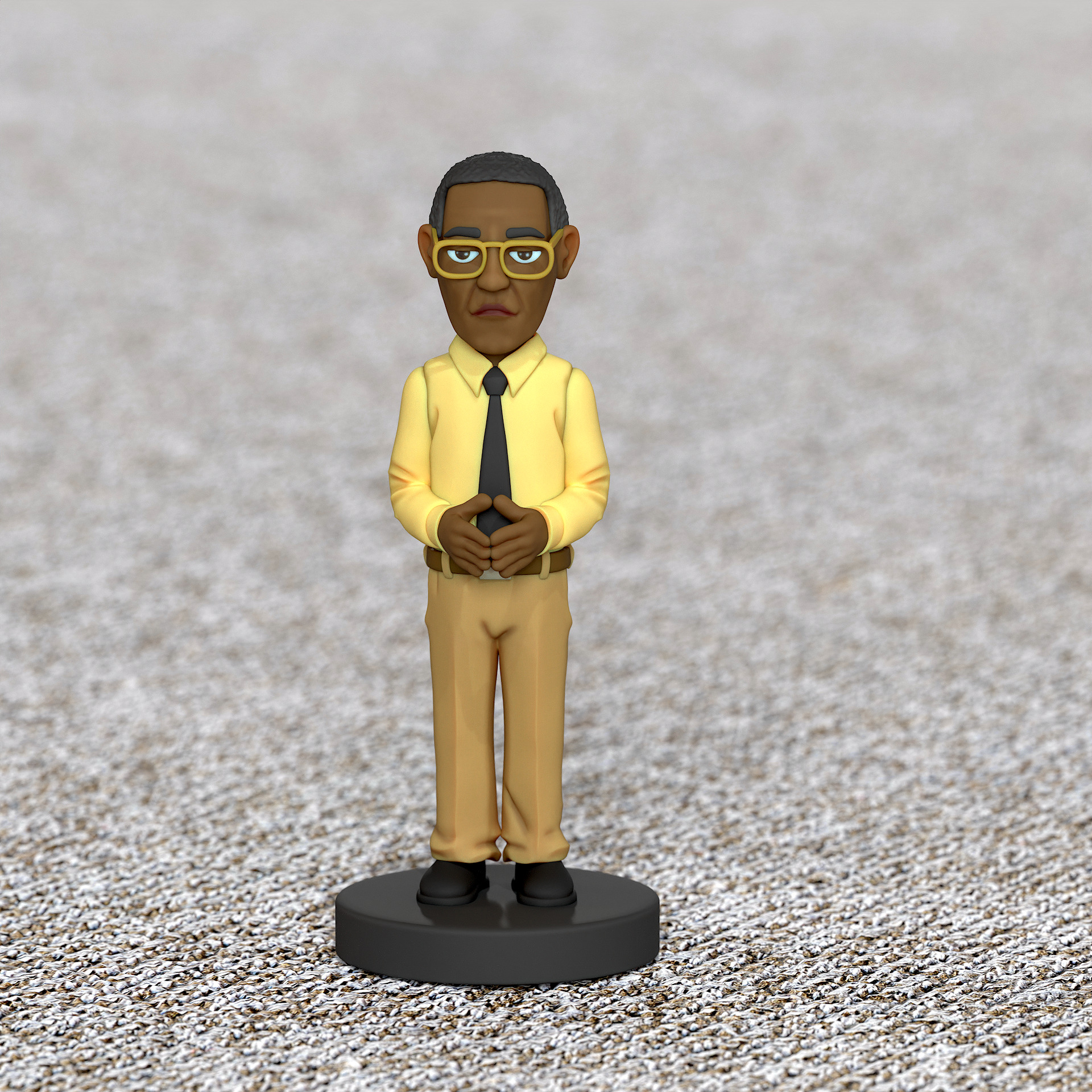 Breaking Bad 8 characters pack for 3D print stl model figurine 3D print model_8