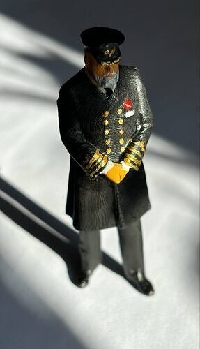 Captain Smith 3D print model