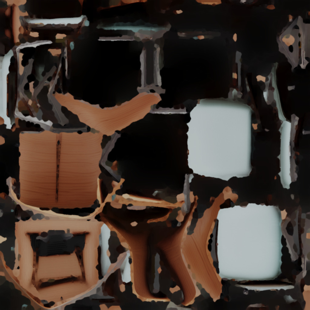 Modern Mid-Century Lounge Chair 3D model_6