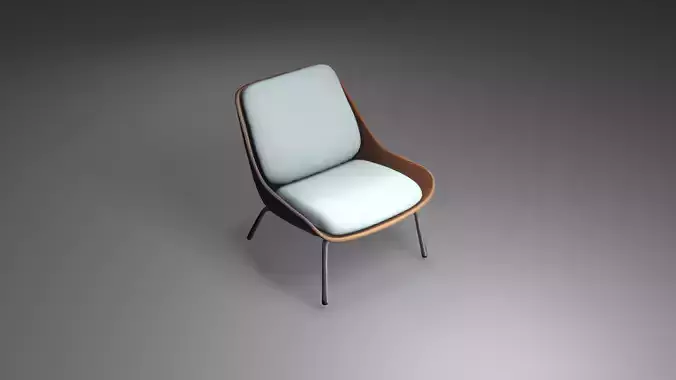 Modern Mid-Century Lounge Chair
