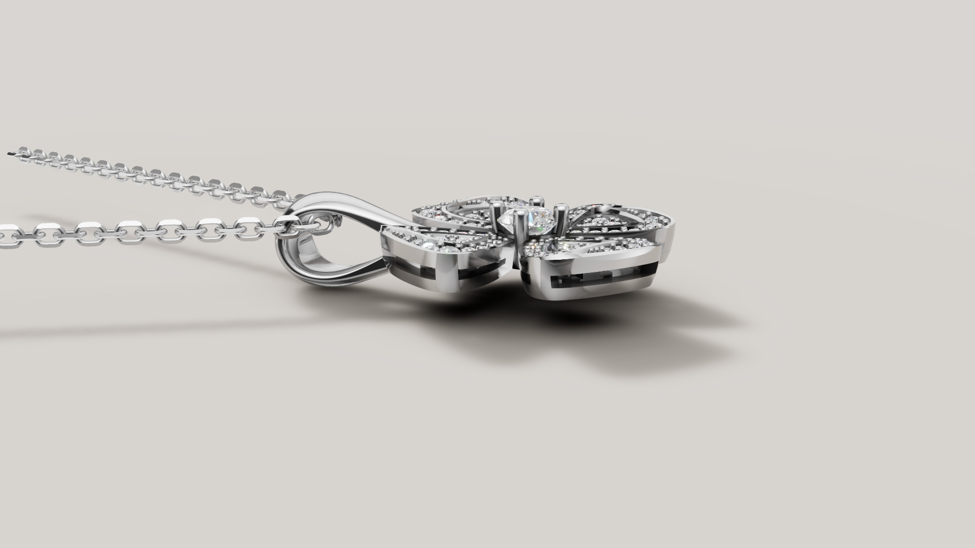 Flower Fiorever Pendant 3d print model C 71 3D print model_8