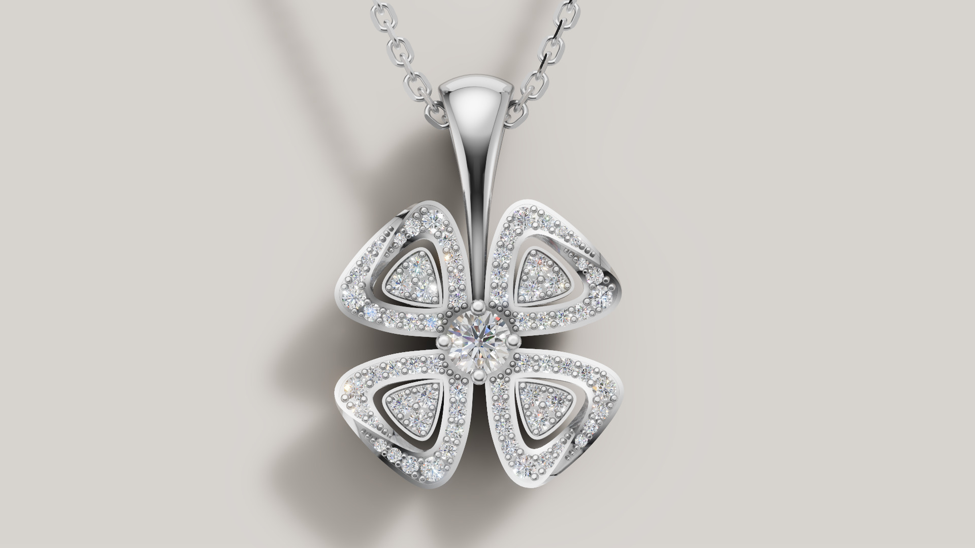 Flower Fiorever Pendant 3d print model C 71 3D print model_11