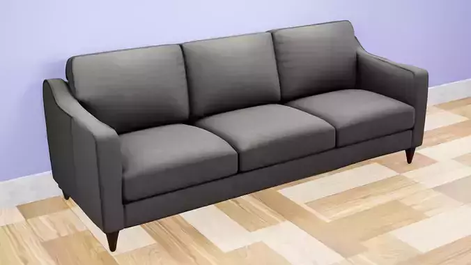 SIMPLE SOFA WITH GRAND LOOK