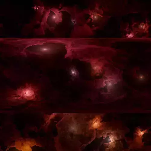 Bloodveil Nebulae 3 pack 8k 360 degrees