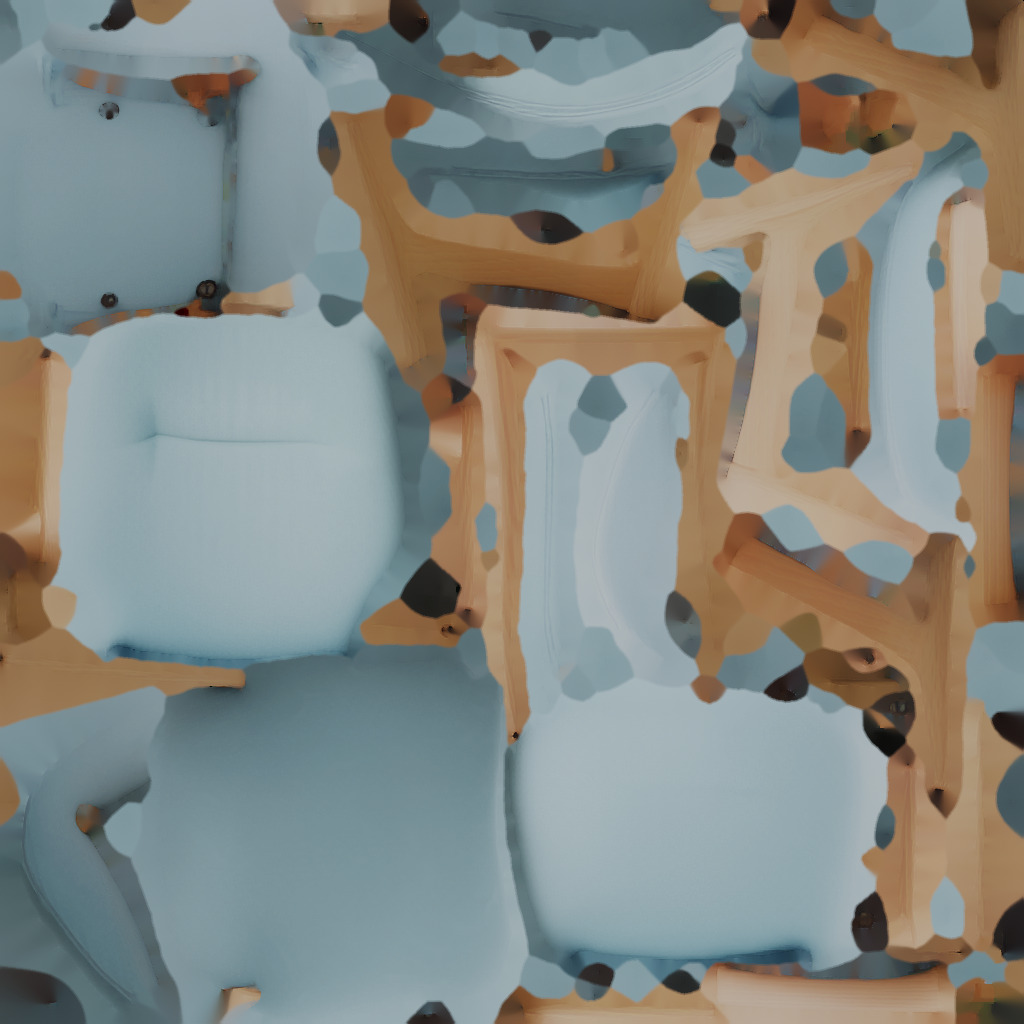 Modern Scandinavian Lounge Chair 3D model_11