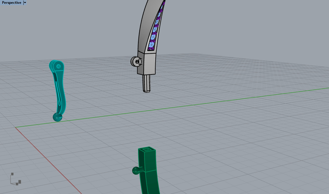 Twisted bracelet model 1317 3D print model_6