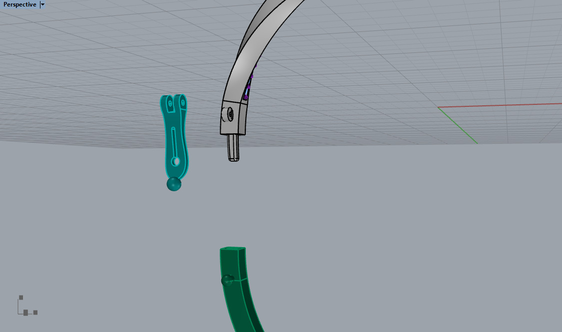 Twisted bracelet model 1317 3D print model_5