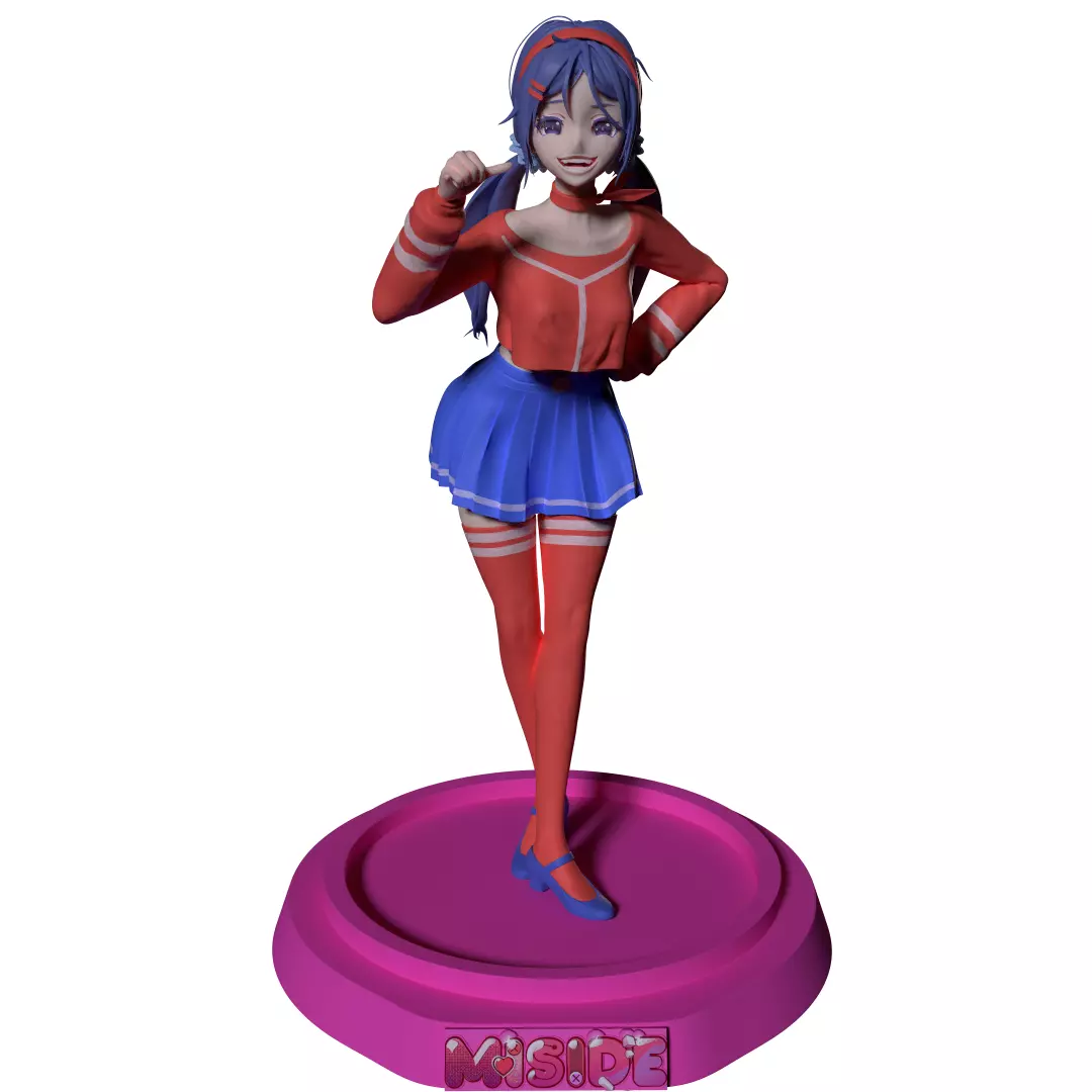 crazy Mita 3dprint 3D print model