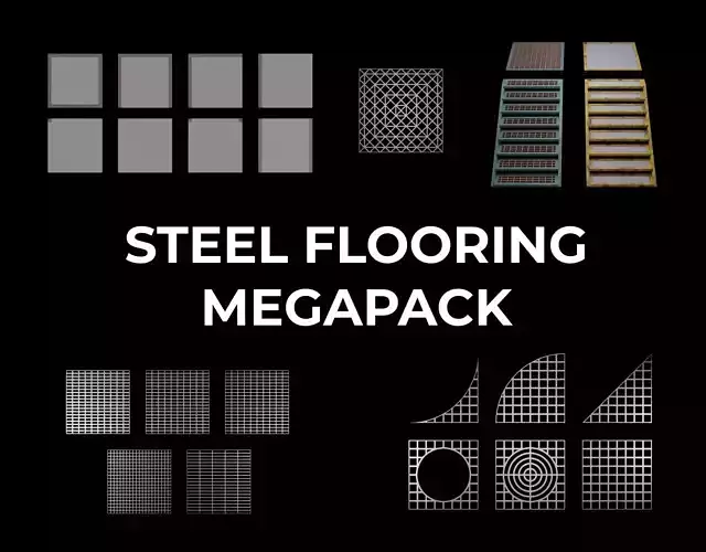 Modular Steel Flooring Megapack