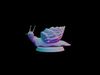  3D Printable Achatina Giant Snail Miniature 3D print model_1