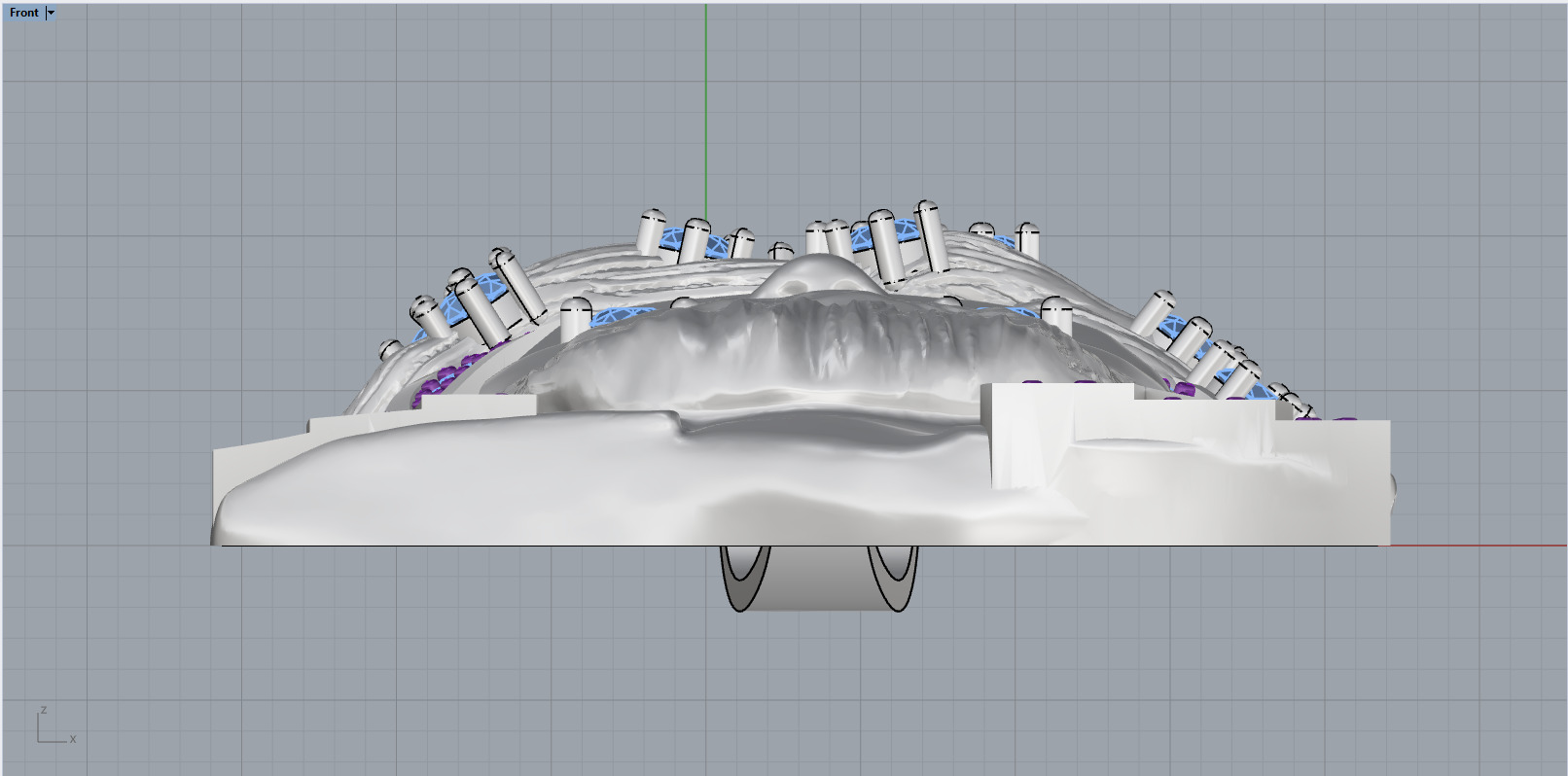 Jesus pendant model 1142 3D print model_9