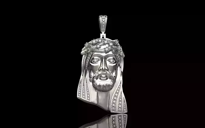 Jesus pendant model 1142