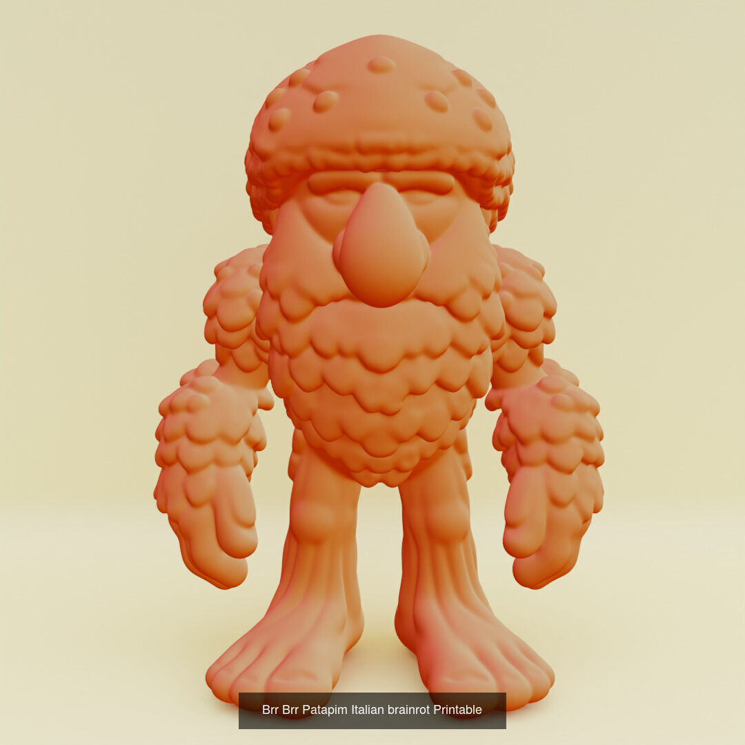 Italian brainrot Characters Printable 3D Model Collection_9